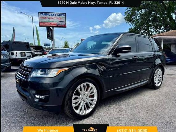 LAND ROVER RANGE ROVER SPORT 2014 SALWR2TF4EA358434 image